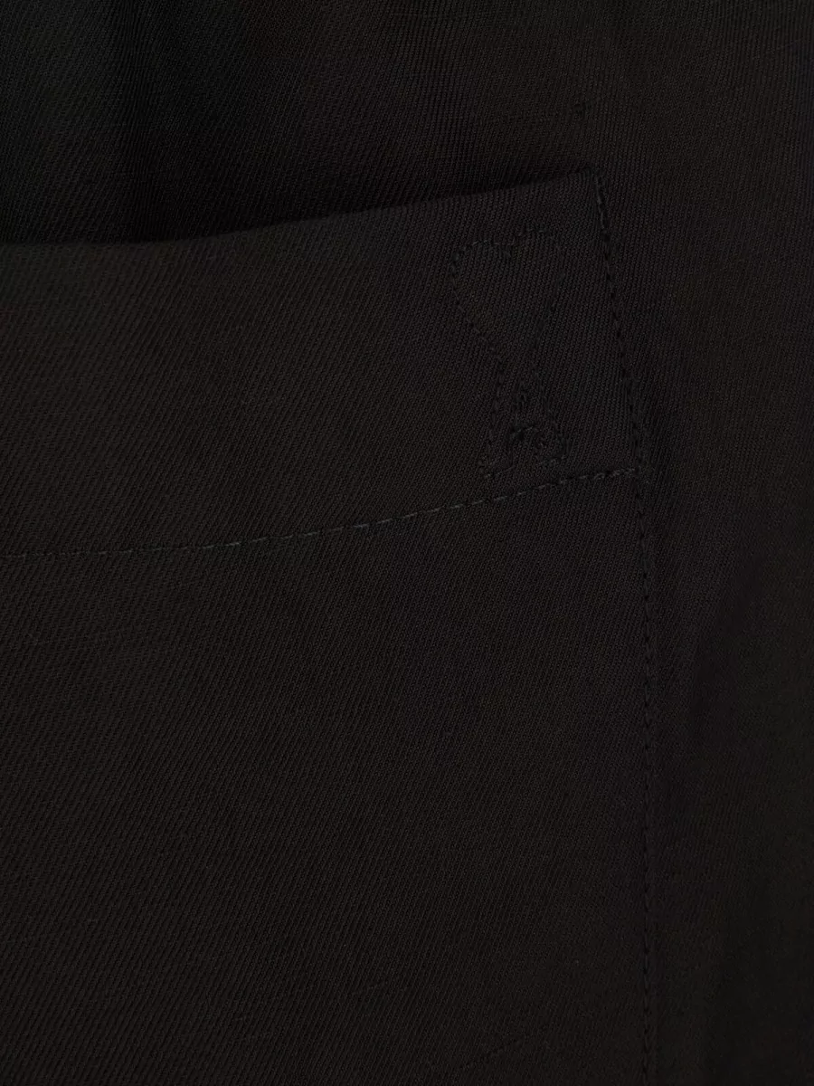 Ami Paris Elasticated Waist Bermuda Shorts