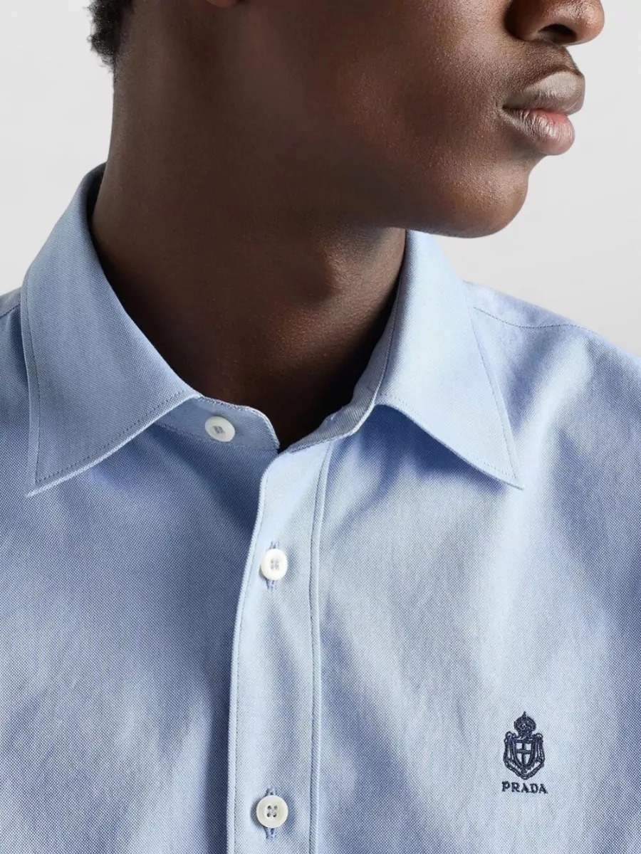 Prada Cotton Classic-Fit Shirt
