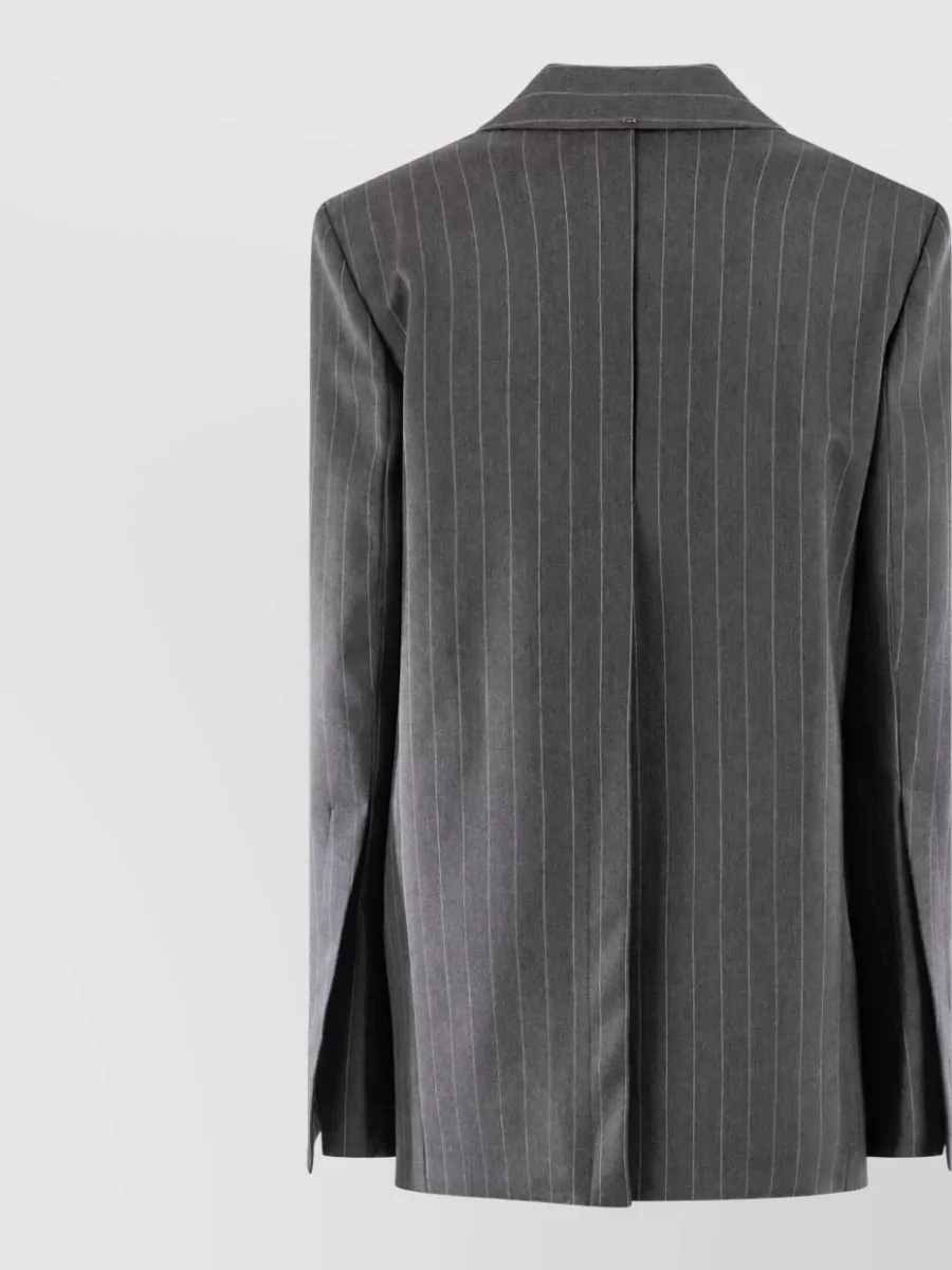Sportmax Virgin Wool Suit Jacket