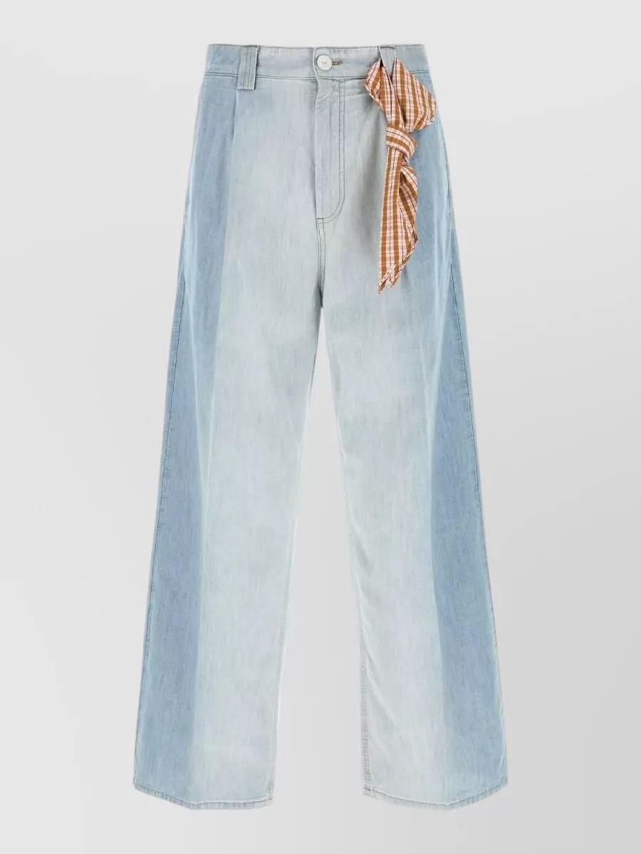Marni chambray jeans