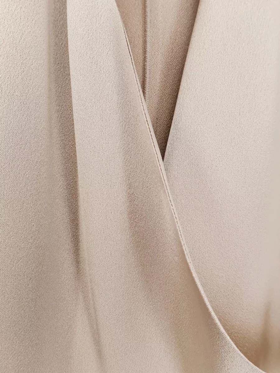 Alysi Satin V-Neck Sleeveless Top