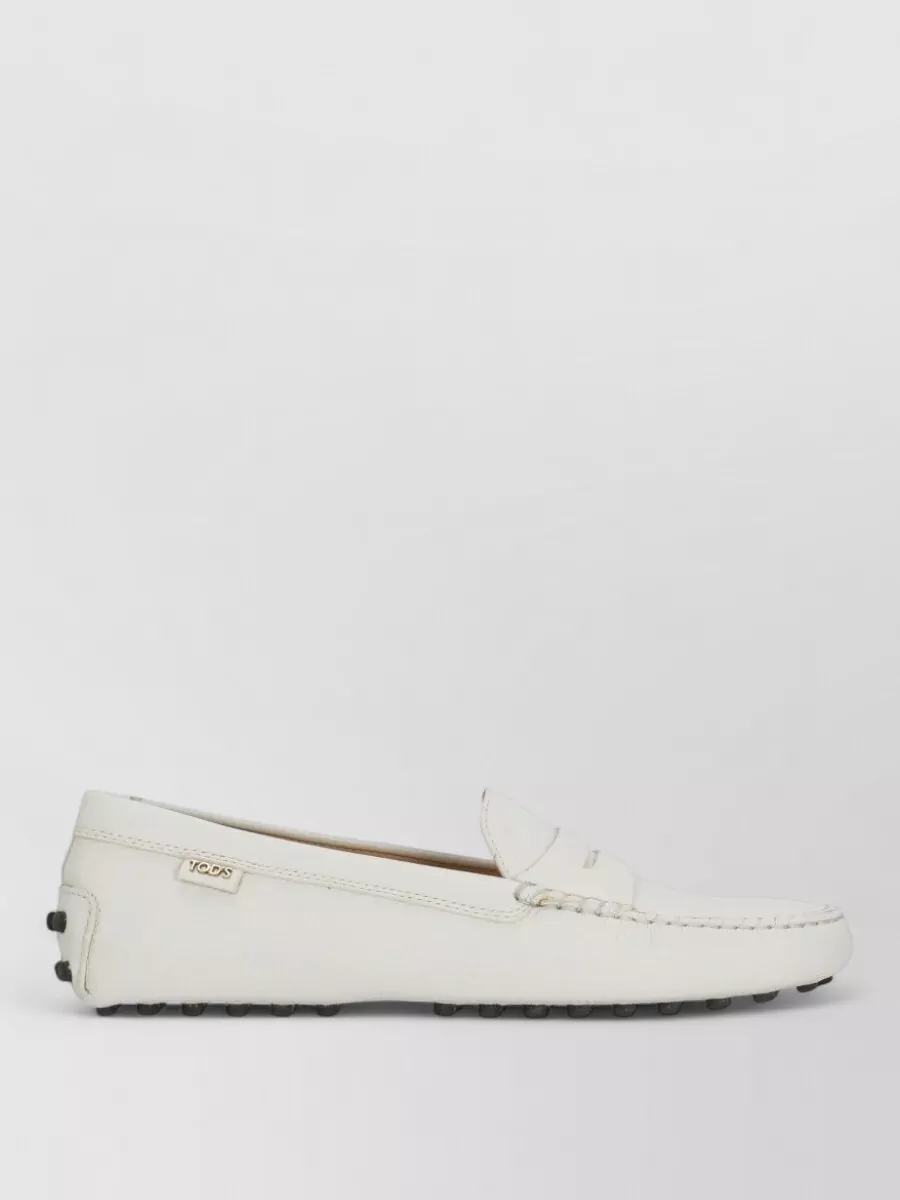 Tod's Leather Loafers