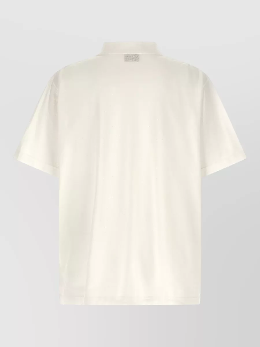 Balenciaga Laurel Regular Cut Short Sleeve Polo