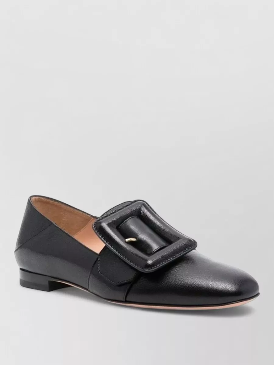 Bally leather ballerina shoes