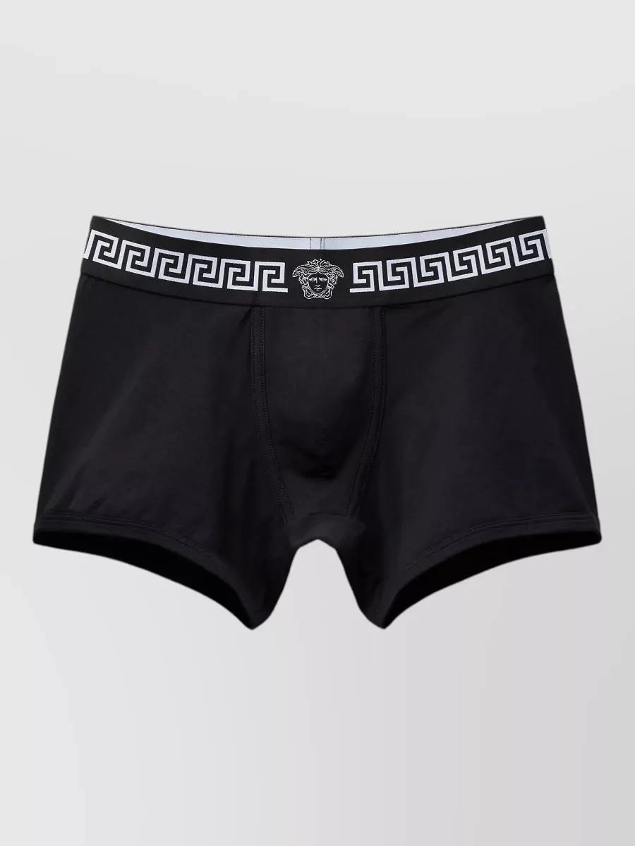 Versace cotton boxer briefs