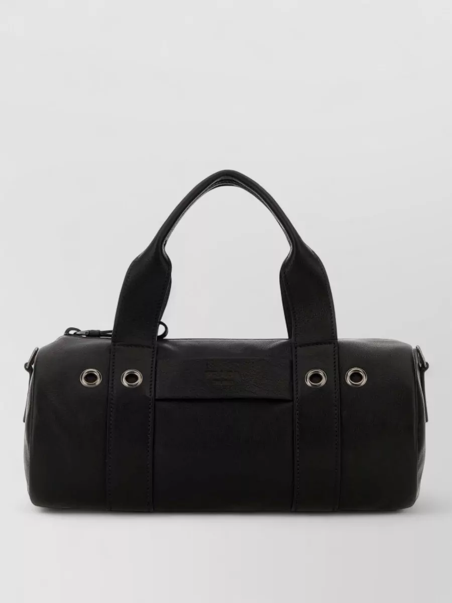 Prada na leather shoulder bag