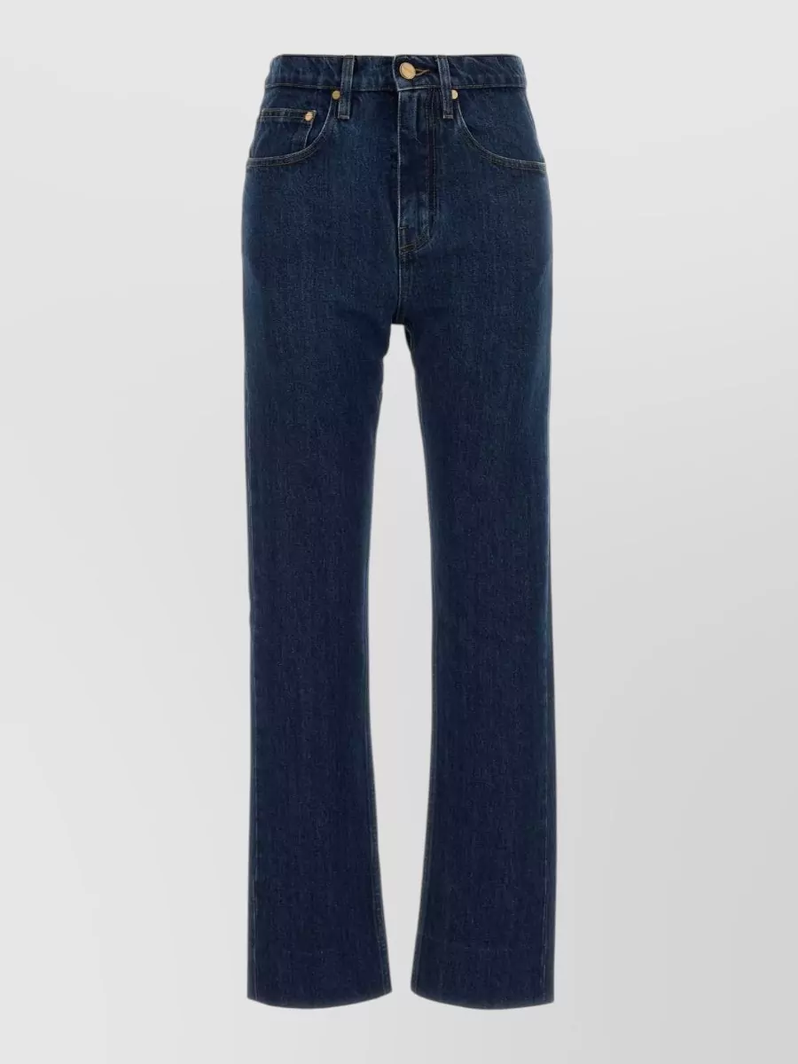 Jil Sander denim straight-leg jeans