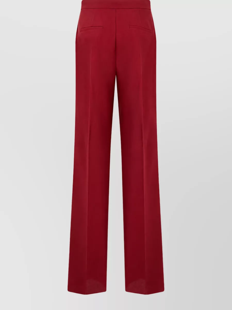 Max Mara High-Rise Wide-Leg Trousers
