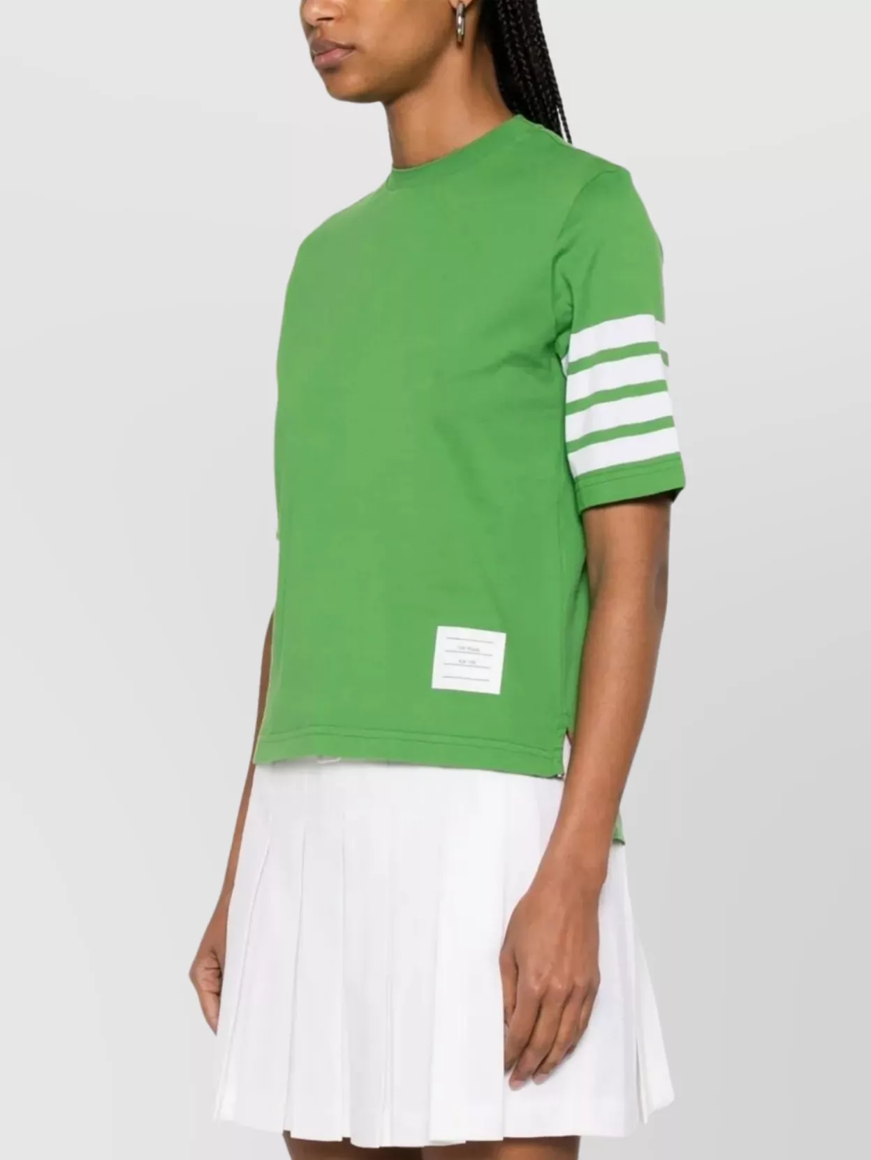 Thom Browne Short Sleeve T-Shirt 4 Bar