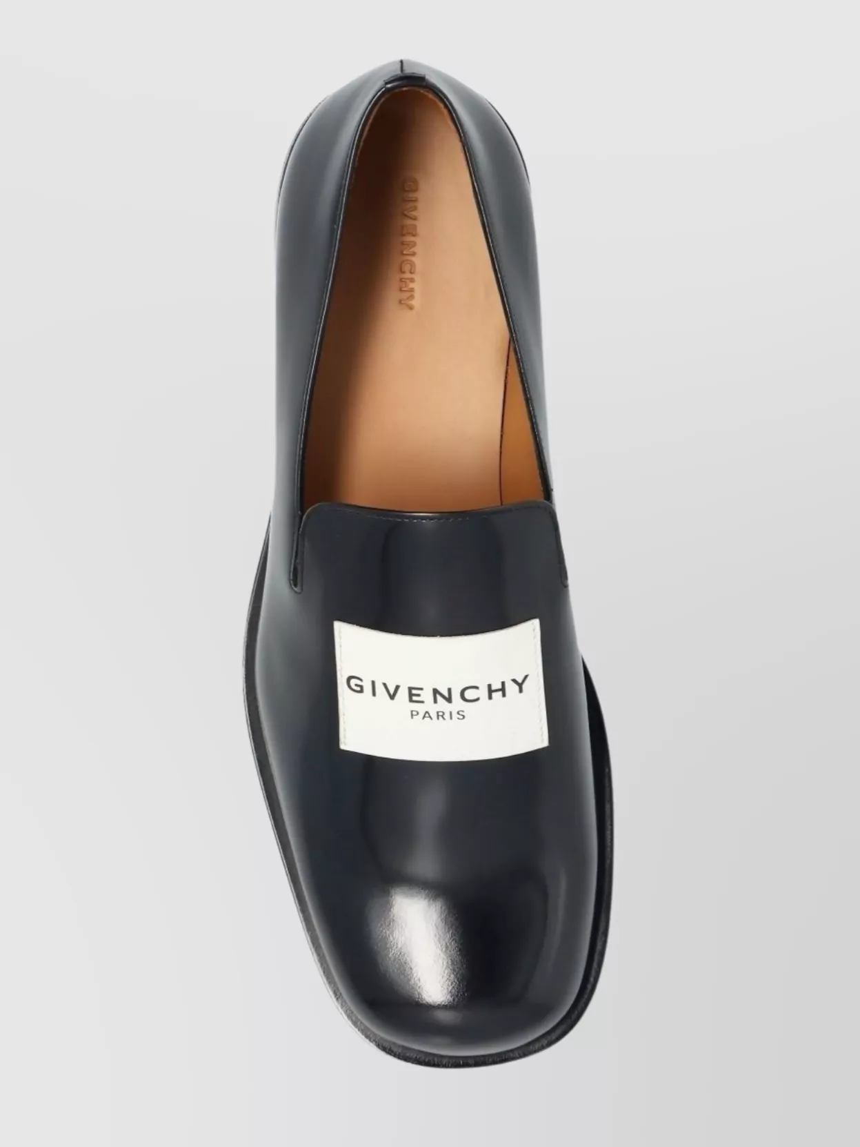 Givenchy Round Toe Loafers With Leather Sole