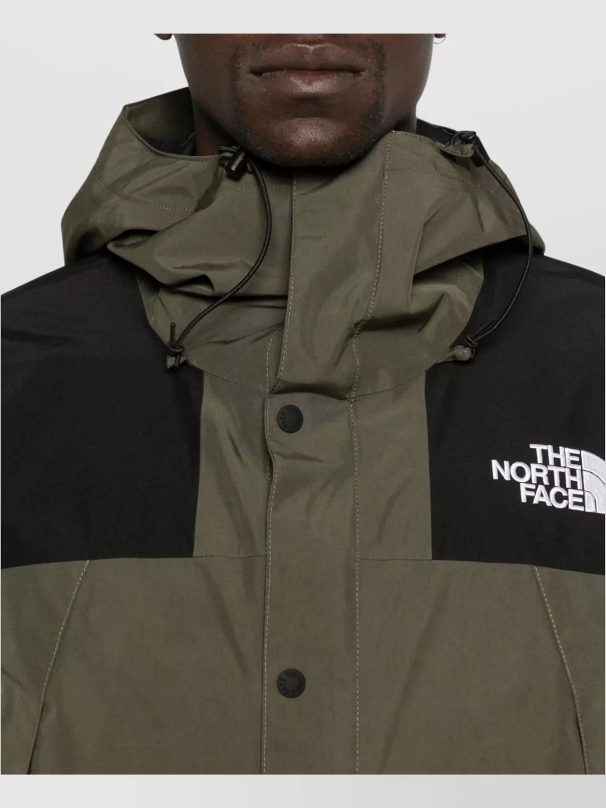 The North Face Hooded Long Sleeve Color Block Jacket