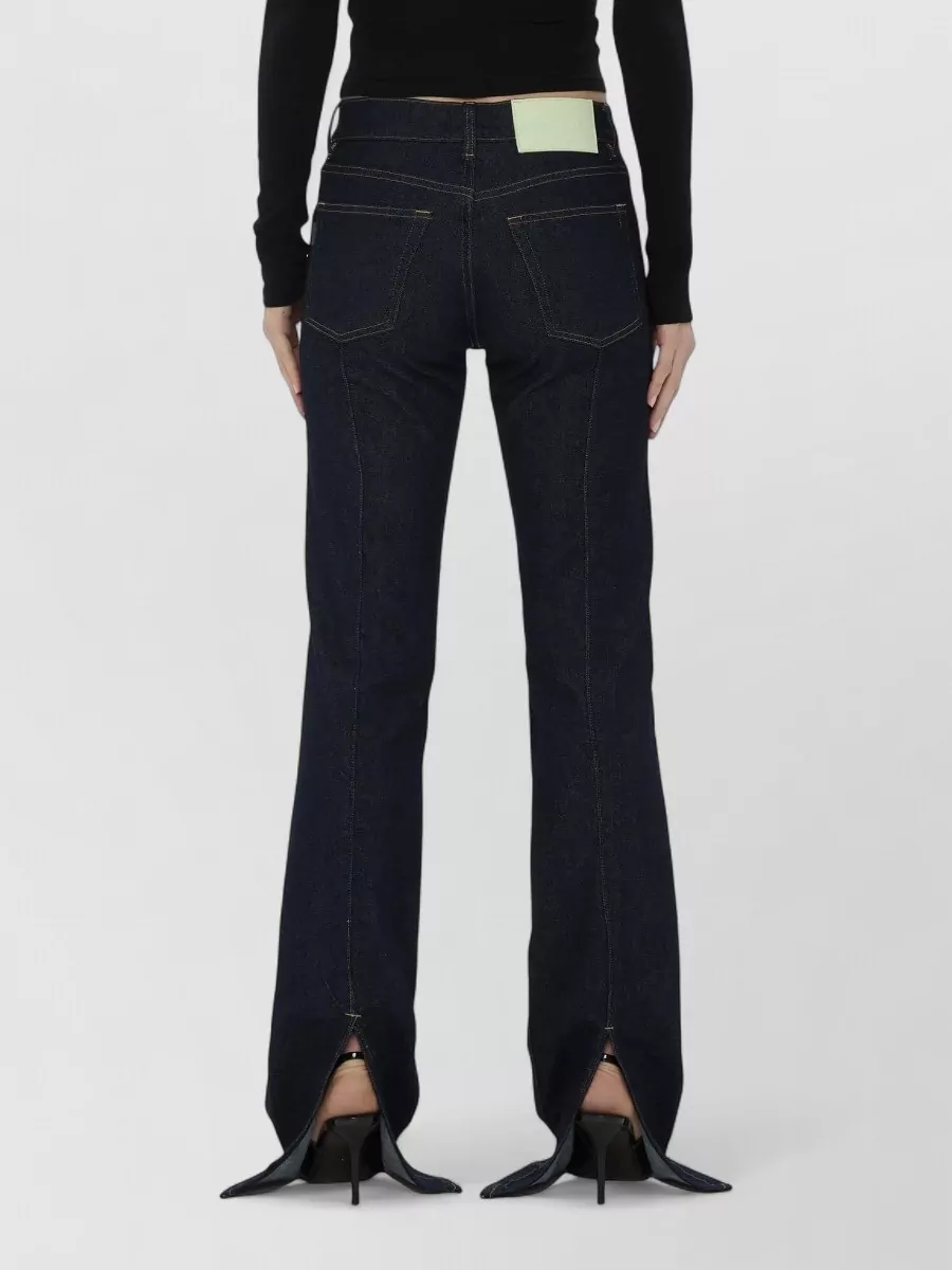 Haikure Denim Straight-Leg Jeans