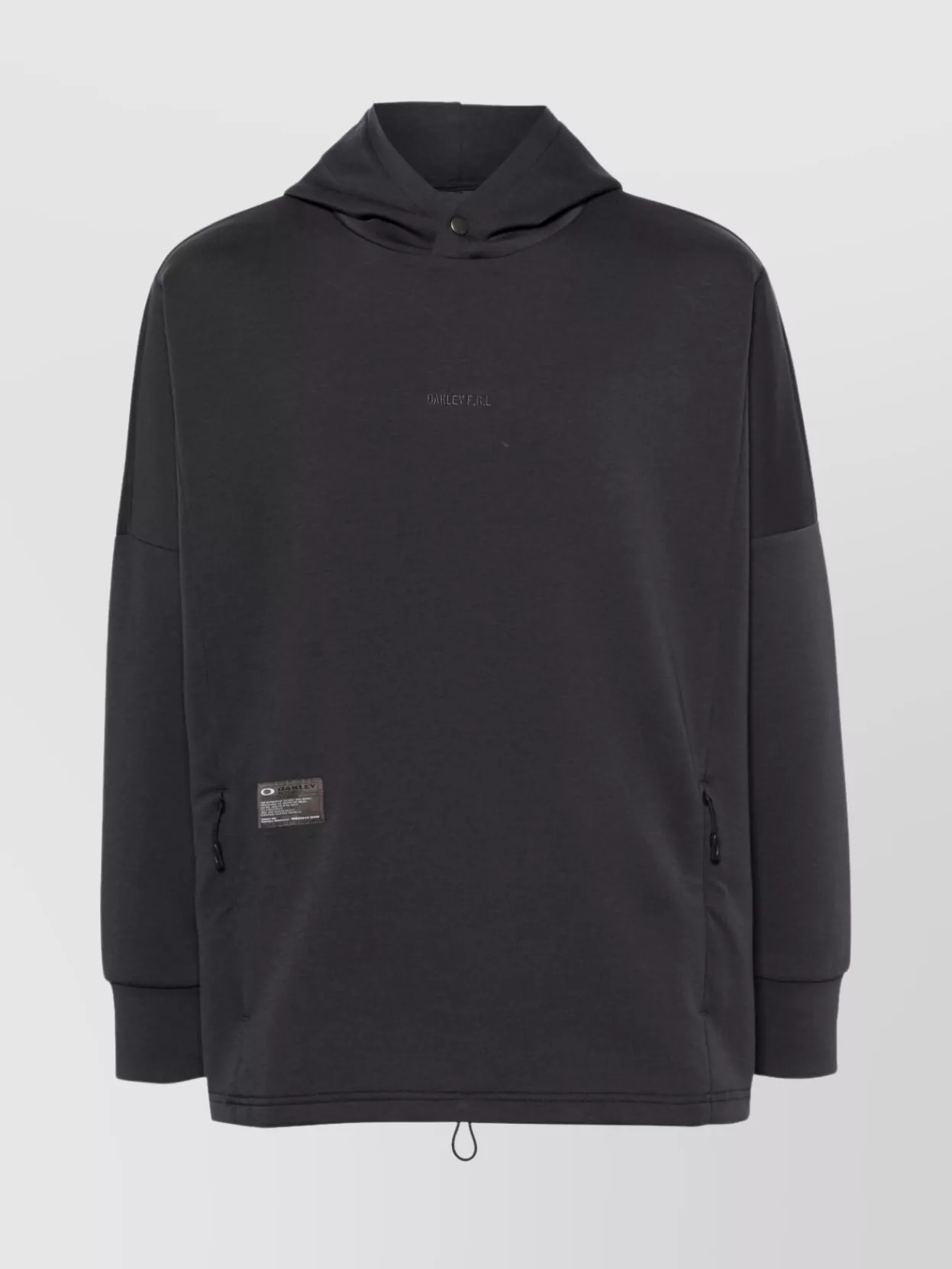 Oakley Hooded Sweatshirt With Drawstring And Pocket