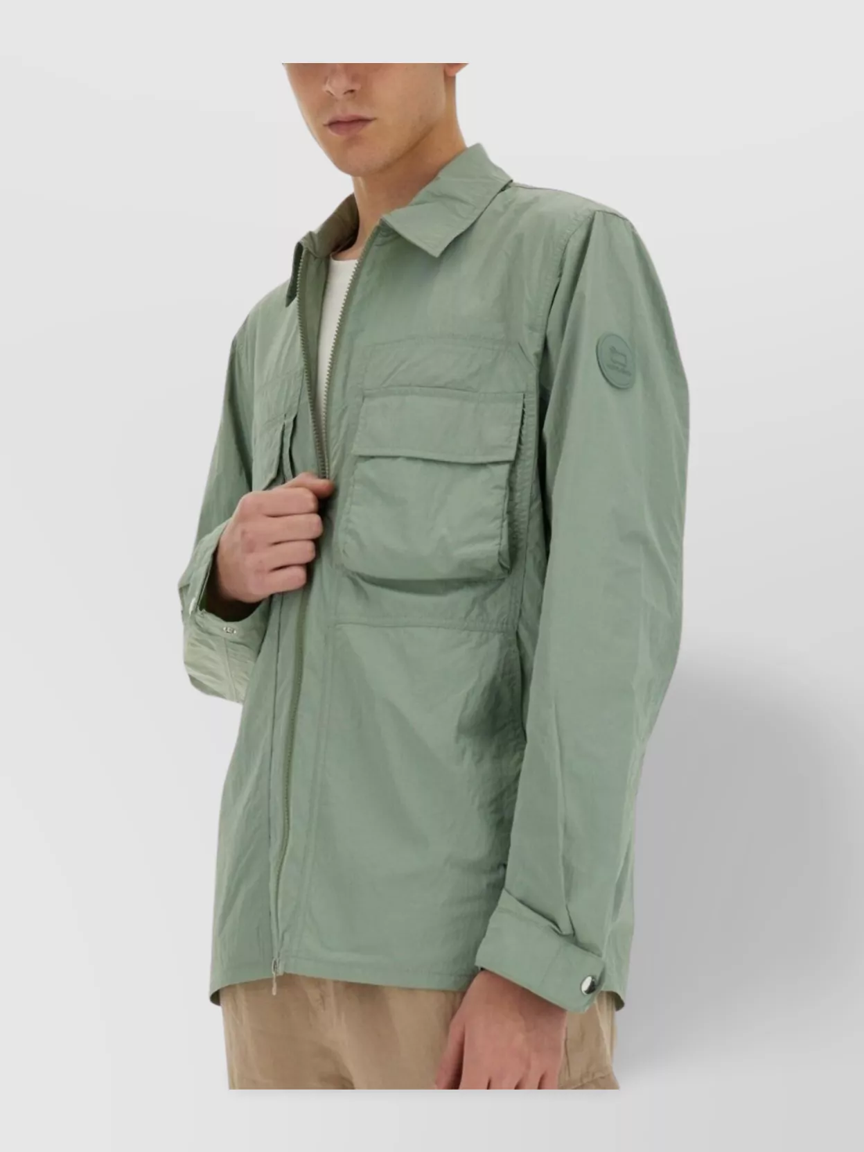Woolrich Poches Poitrine Manches Longues