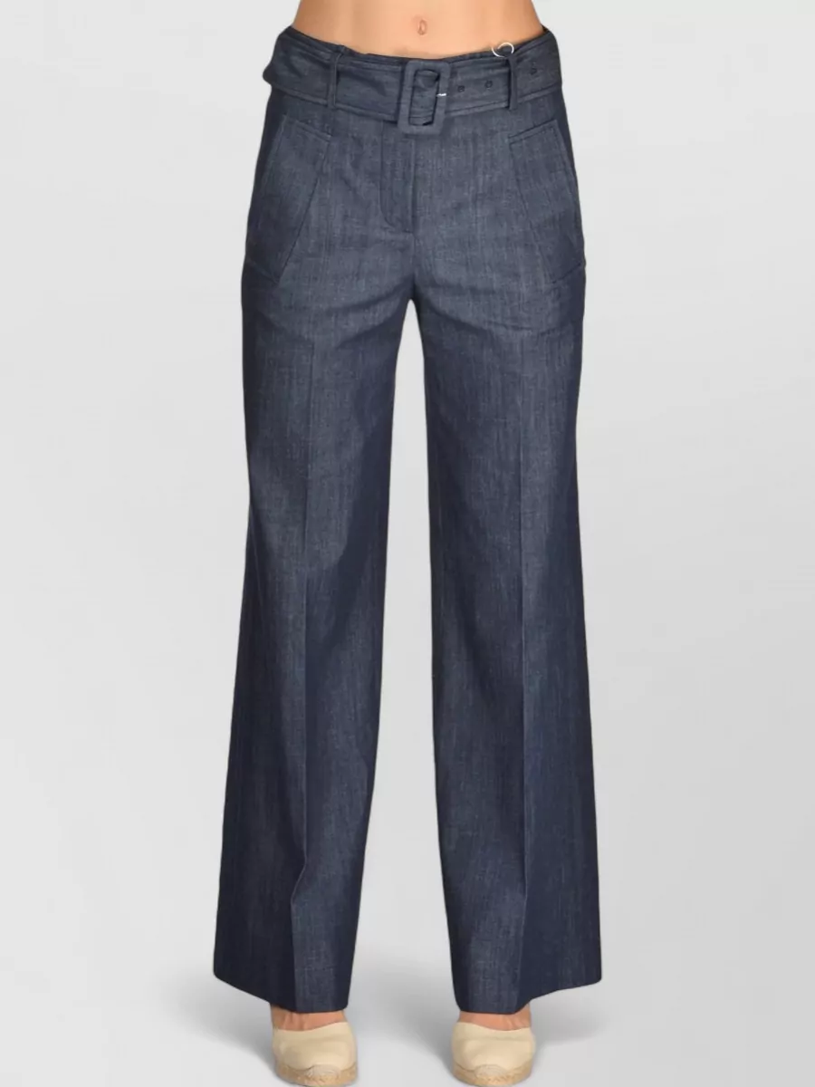 Incotex Wide-Leg Trousers