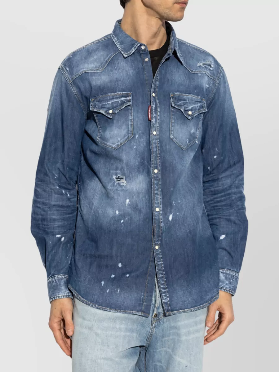 Dsquared2 Denim Shirt