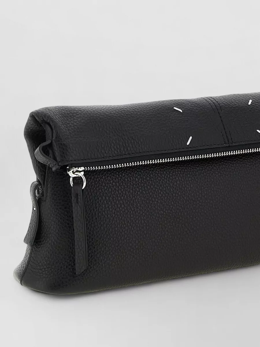 Maison Margiela 5Ac Leather Clutch Bag