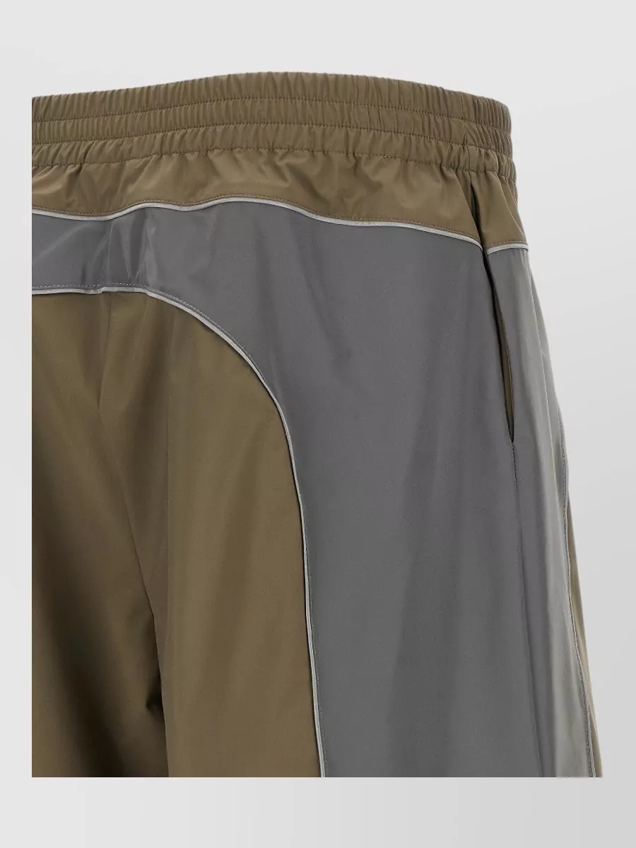 Balenciaga Color Block Swimming Shorts