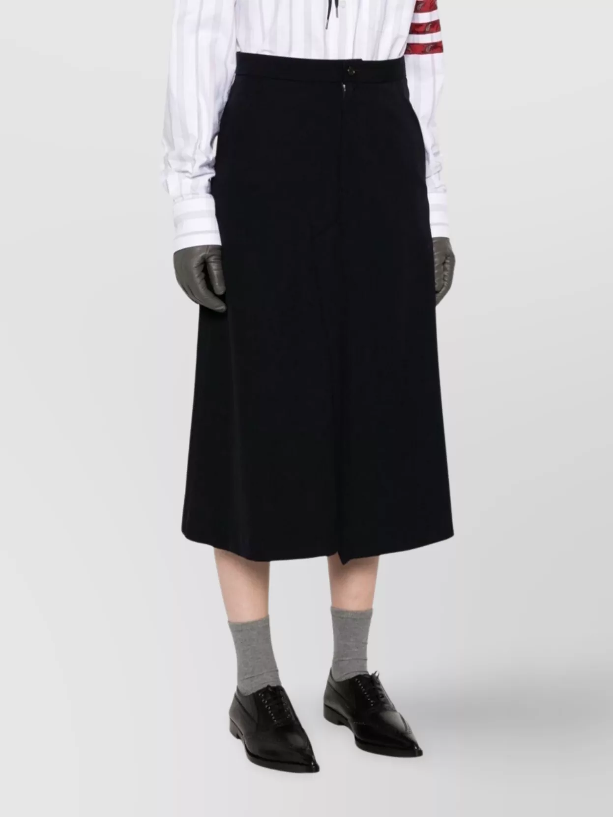 Comme Des Garçons Skirts In Blue