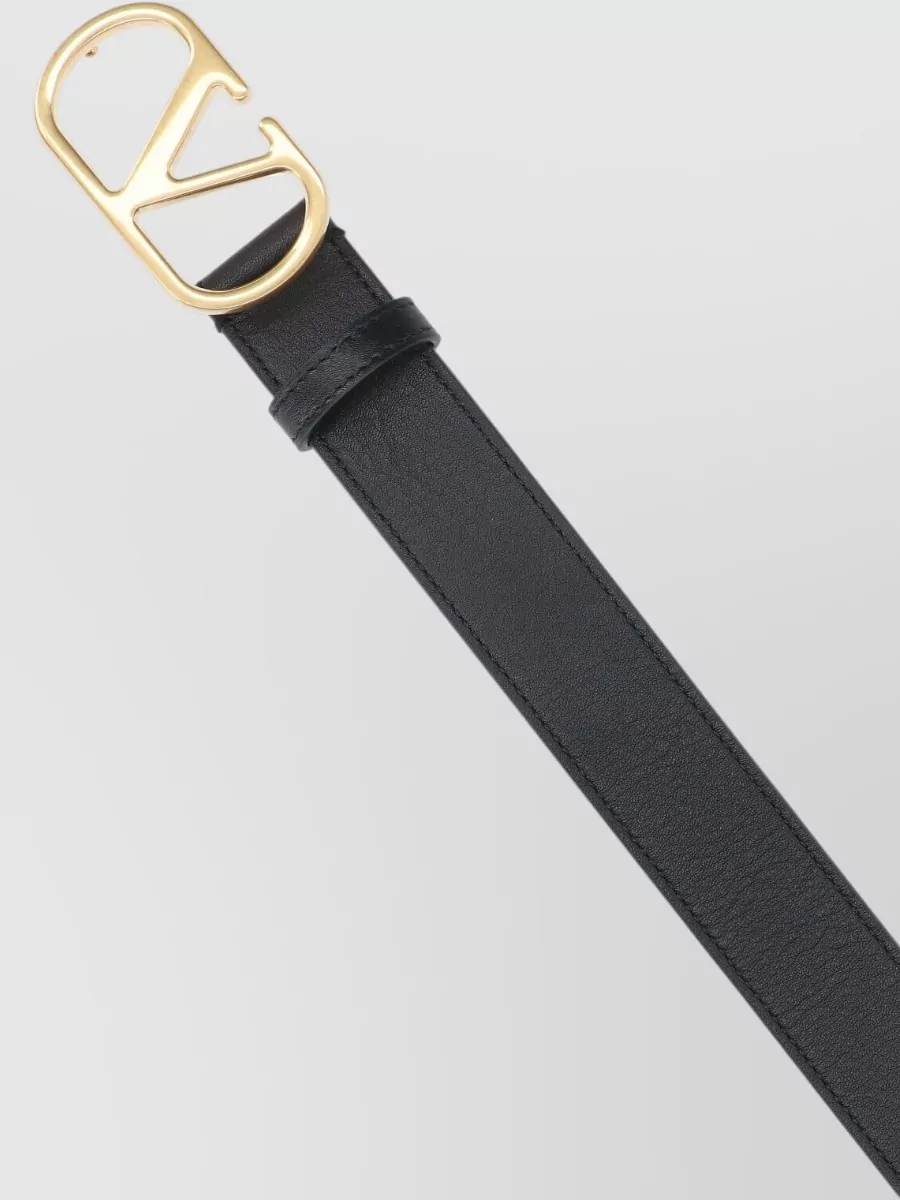 Valentino Belt Adjustable Length Multiple Holes Design