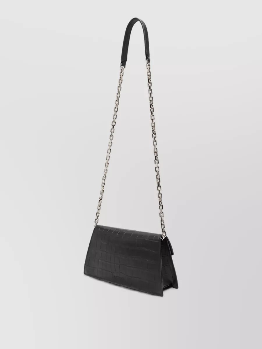 Mc Queen Skull Mini Clutch Bag