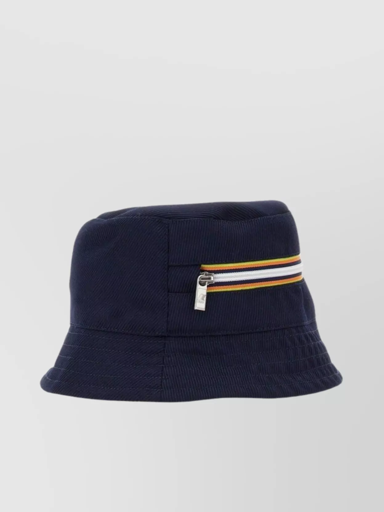 Shop K-way Pascalle Bucket Hat Featuring Striped Detail
