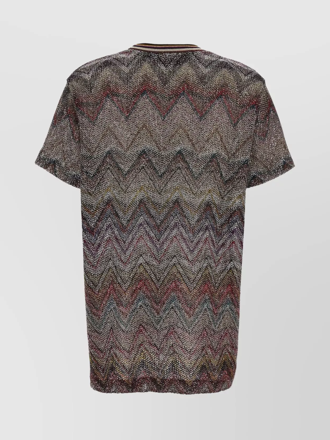Missoni Chevron Textured Knit T-Shirt