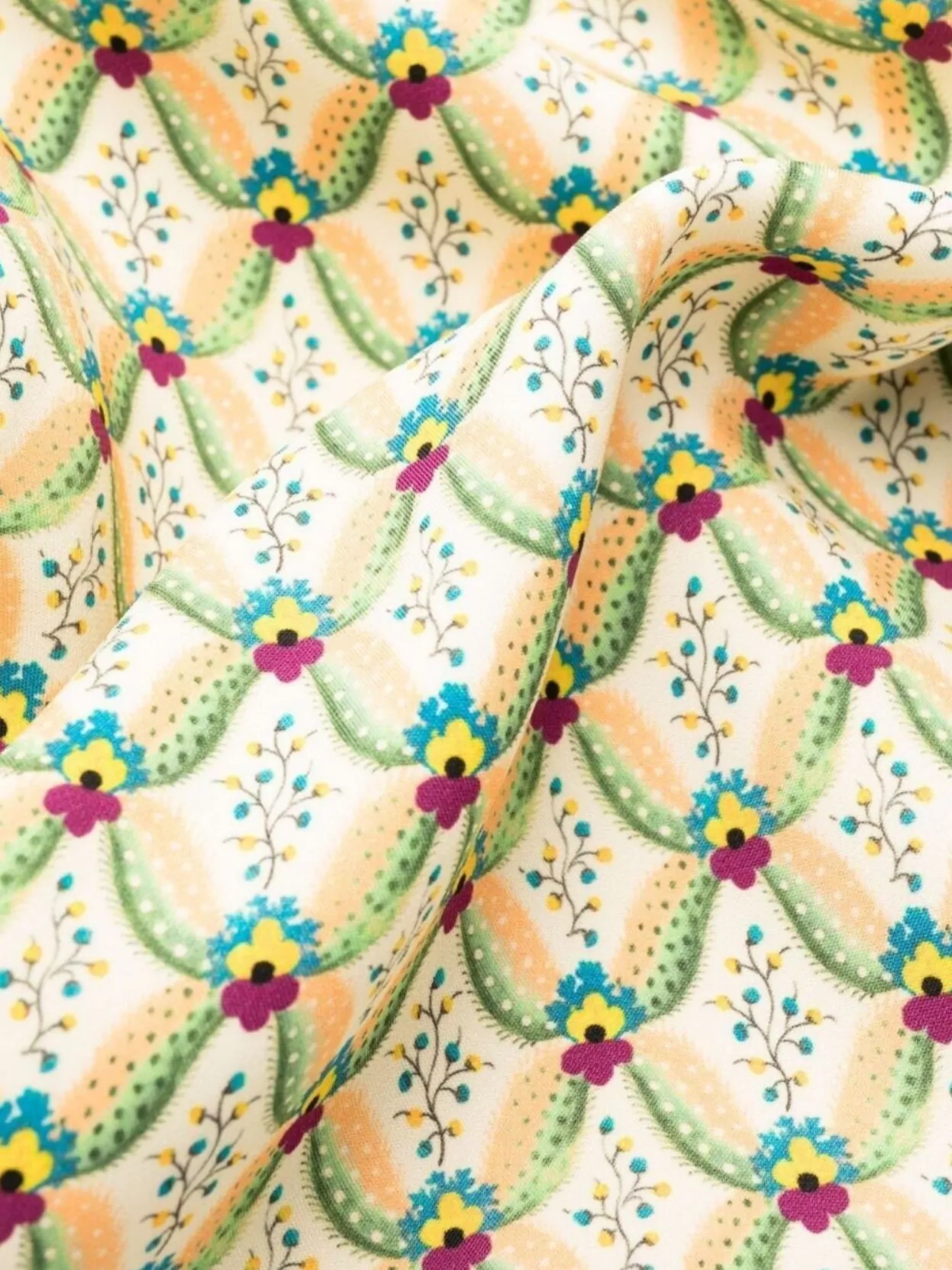 Etro Geometric Floral Embroidered Knee-Length Dress
