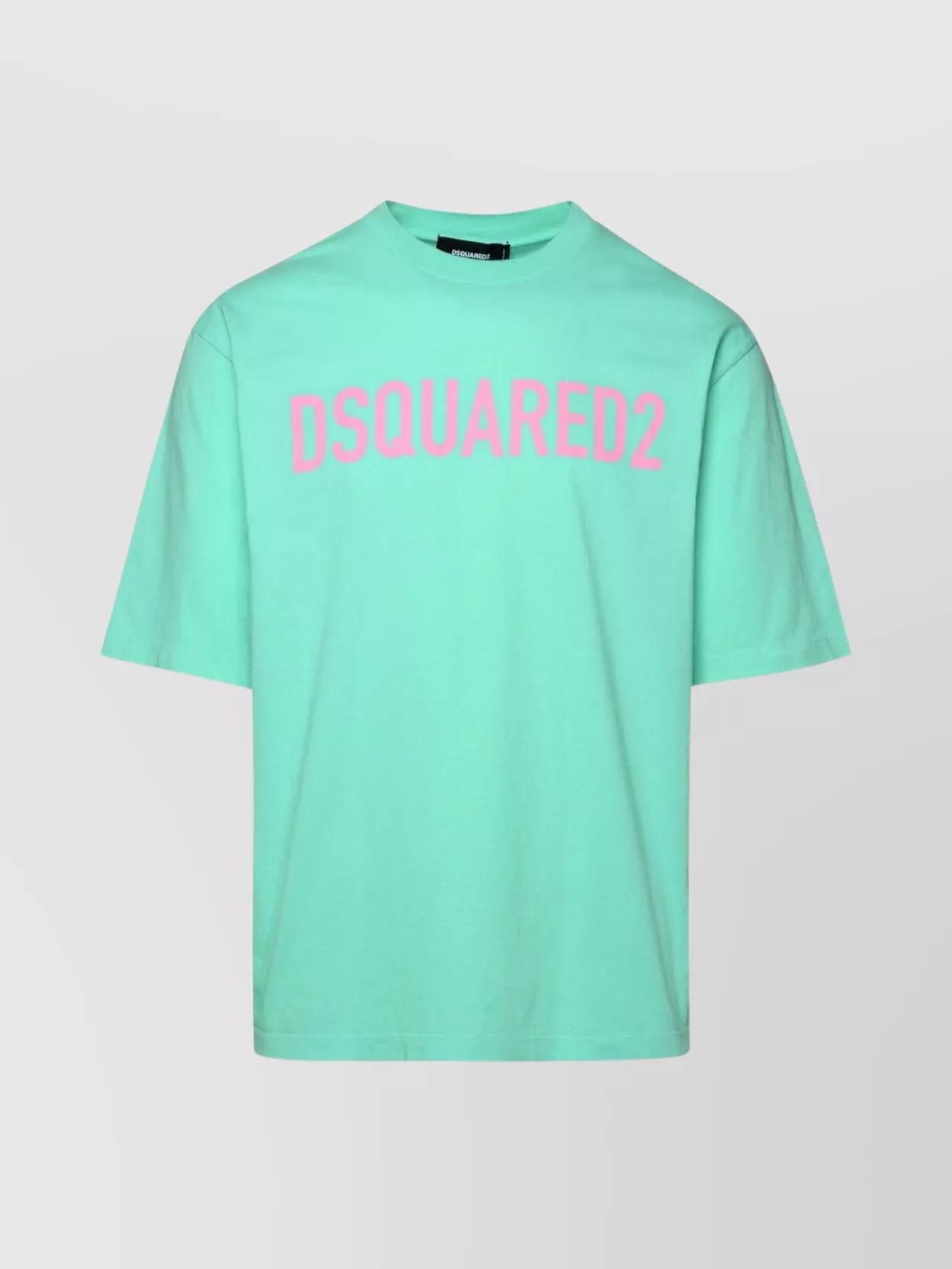 Shop Dsquared2 Simple Cotton T-shirt Crew Neck