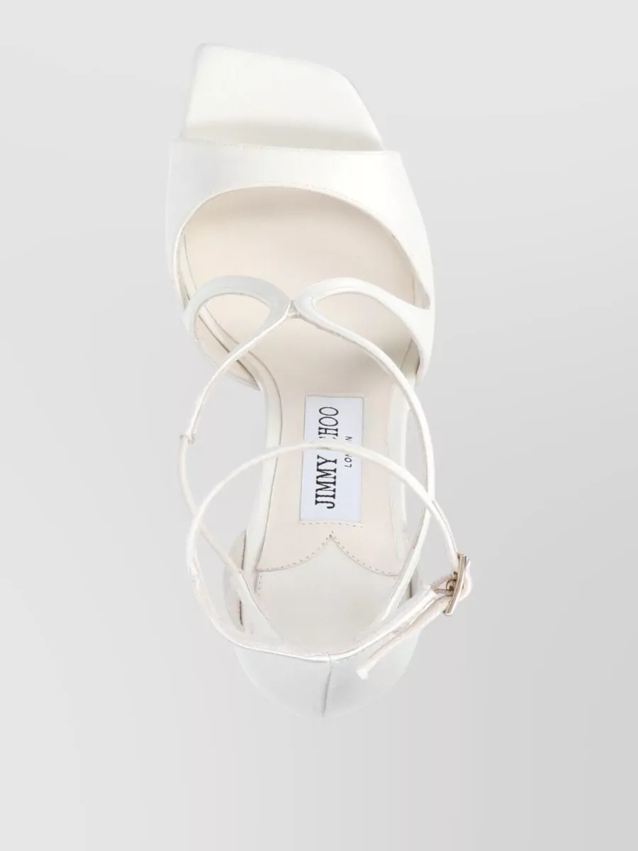 Jimmy Choo Sandal High Heel Open Toe Ankle Strap