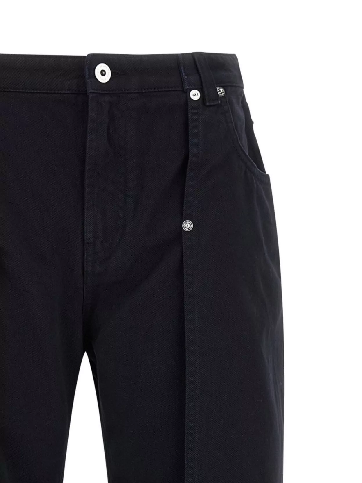 Jean Paul Gaultier 'The Snap-Button Denim' Trousers