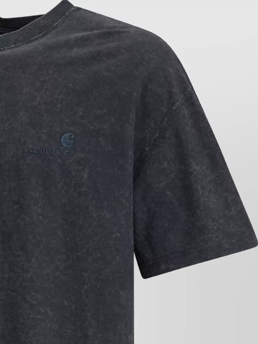 Carhartt Wip Cotton Crew-Neck T-Shirt