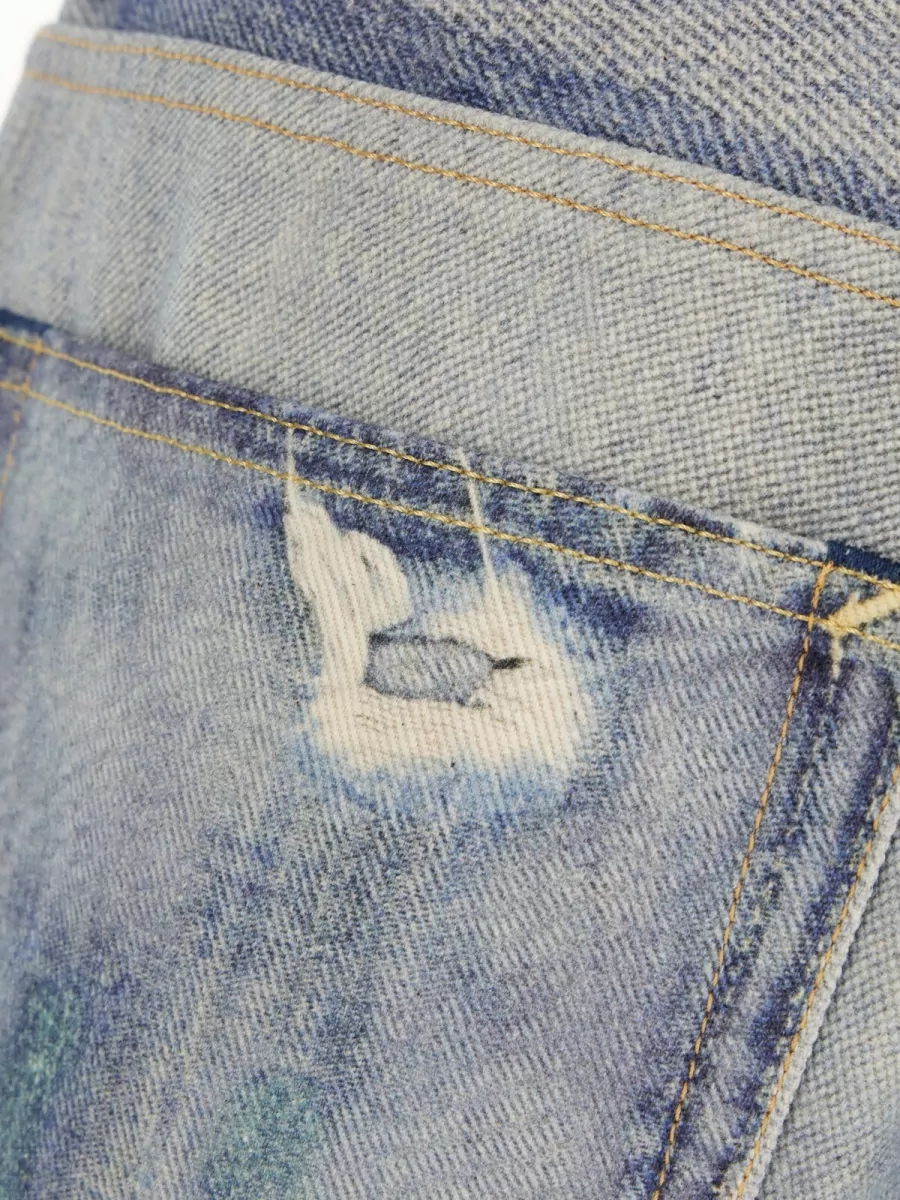 Our Legacy Denim Straight-Leg Jeans