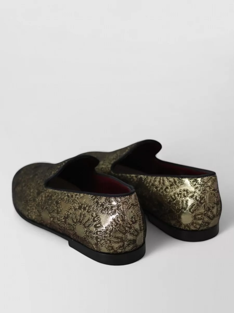 Dolce&Gabbana Jacquard Loafers
