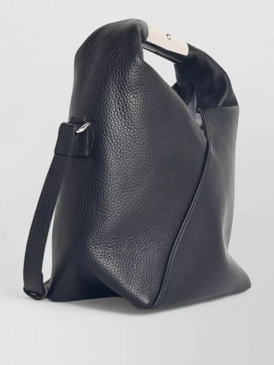 Mm6 Maison Margiela Japanese Small Leather Bucket Bag