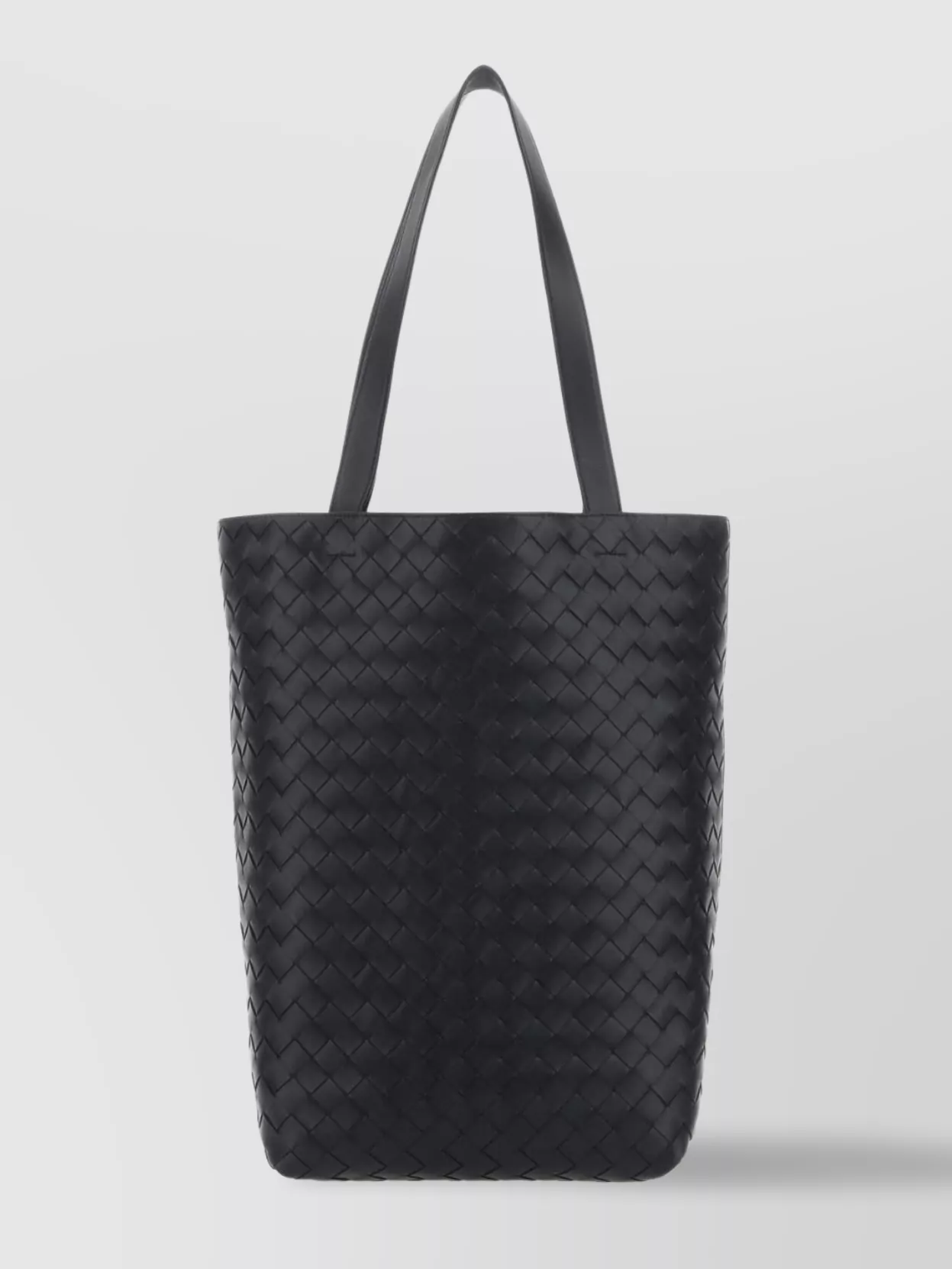 Bottega Veneta Structured Leather Tote Bag