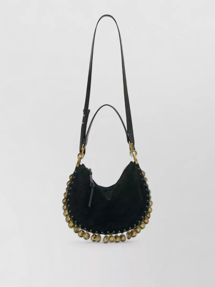 Isabel Marant Oskan Soft Suede Shoulder Bag
