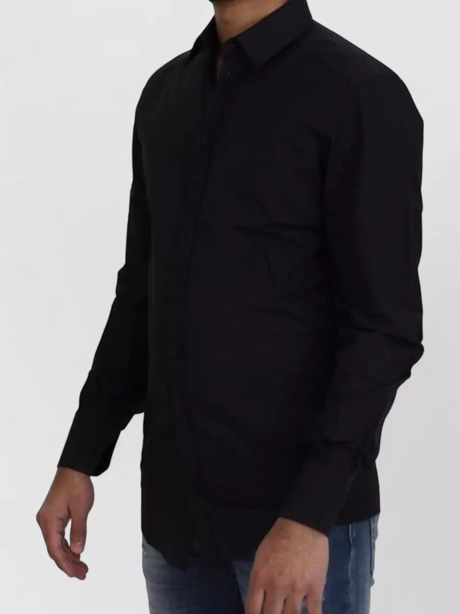 Dolce&Gabbana Cotton Slim-Fit Dress Shirt