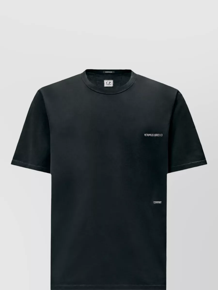 C.P. Company regular-fit cotton logo-print t-shirt