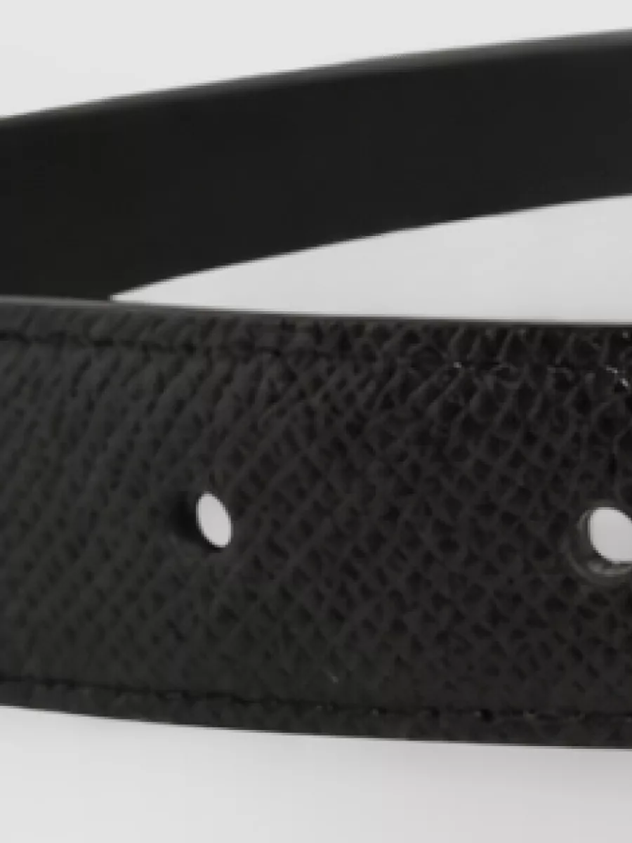 Dolce&Gabbana Leather Belt