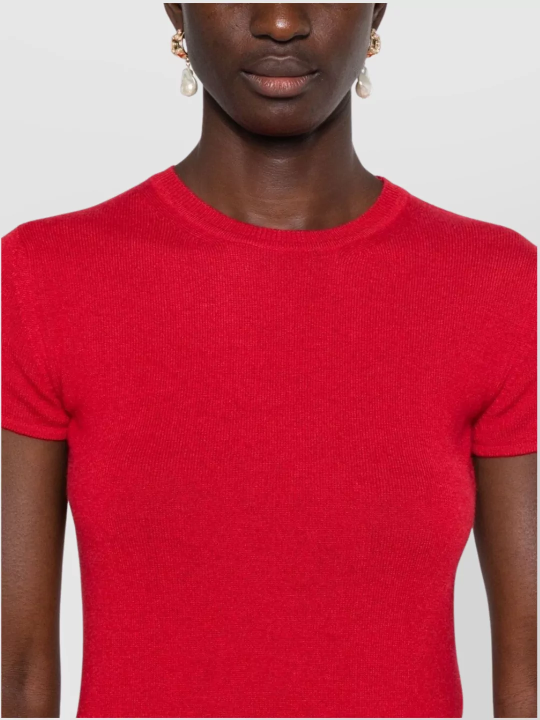 Bally Crew Neck Knitted Top