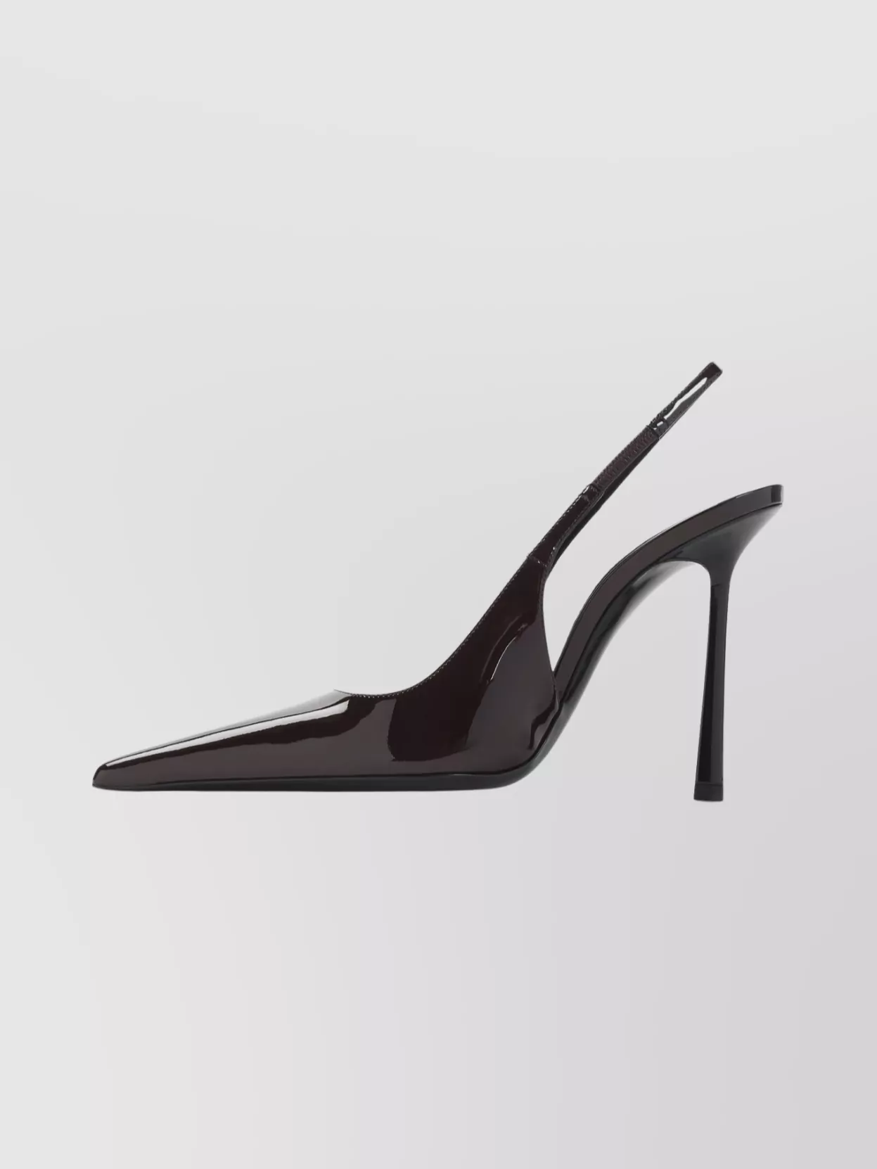 Saint Laurent Vendome 110 Pointed Toe Glossy Pumps