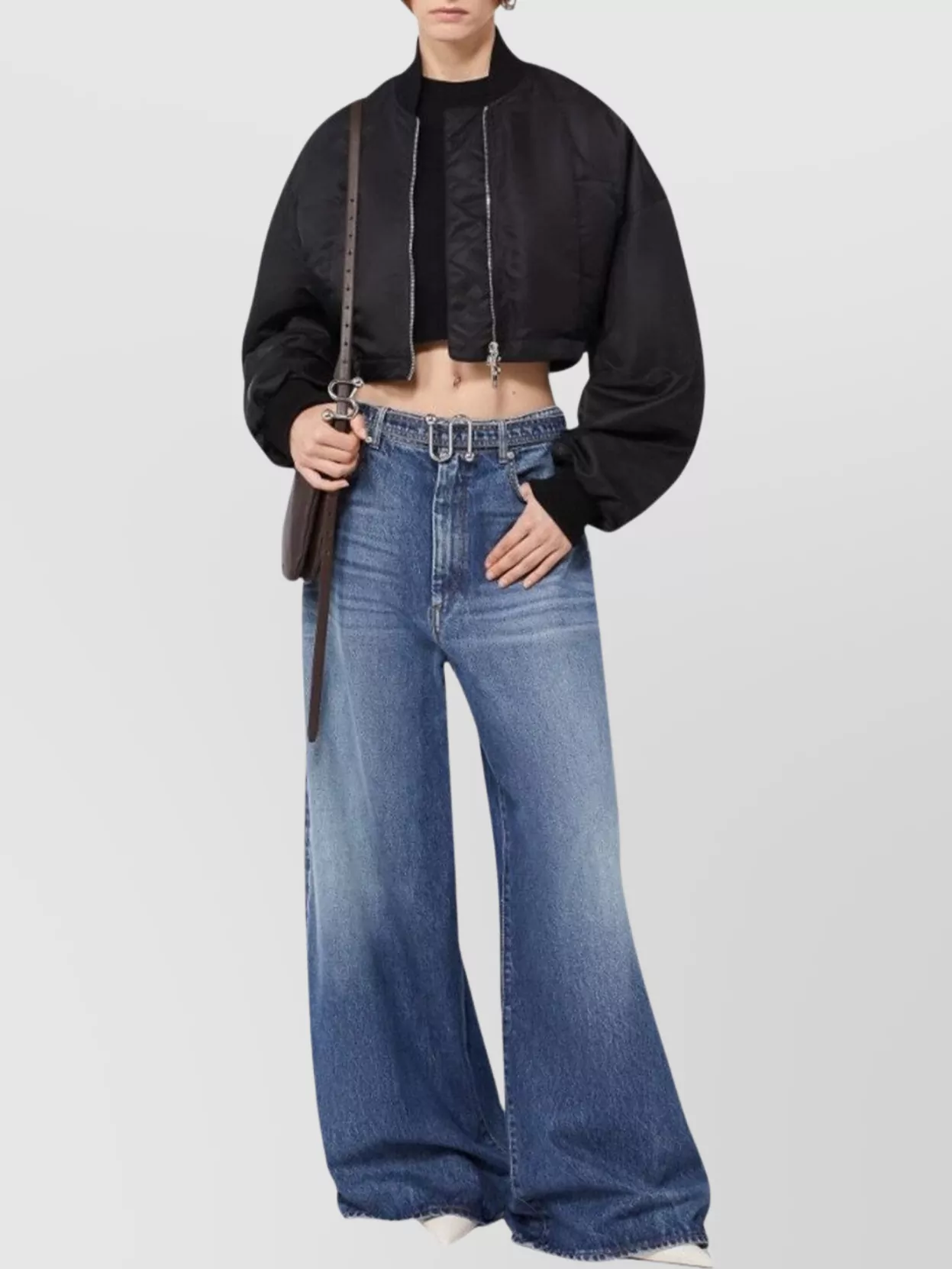 Sportmax Avenue Water-Repellent Twill Coat