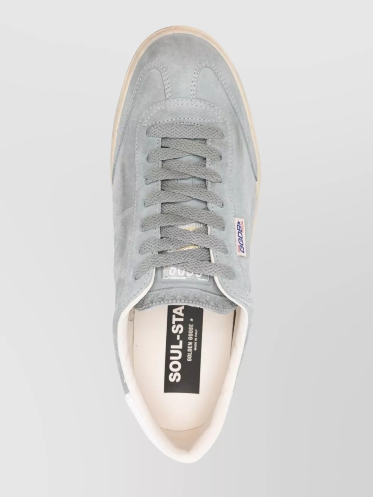 Golden Goose Low Top Suede Sneakers