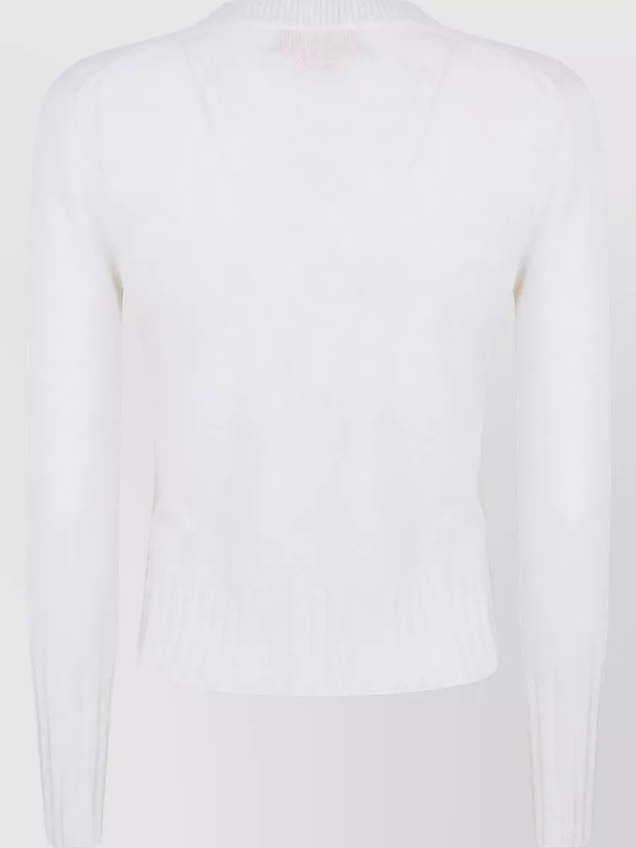 Guest In Residence Cashmere Shrunken Crew Sweatshirt