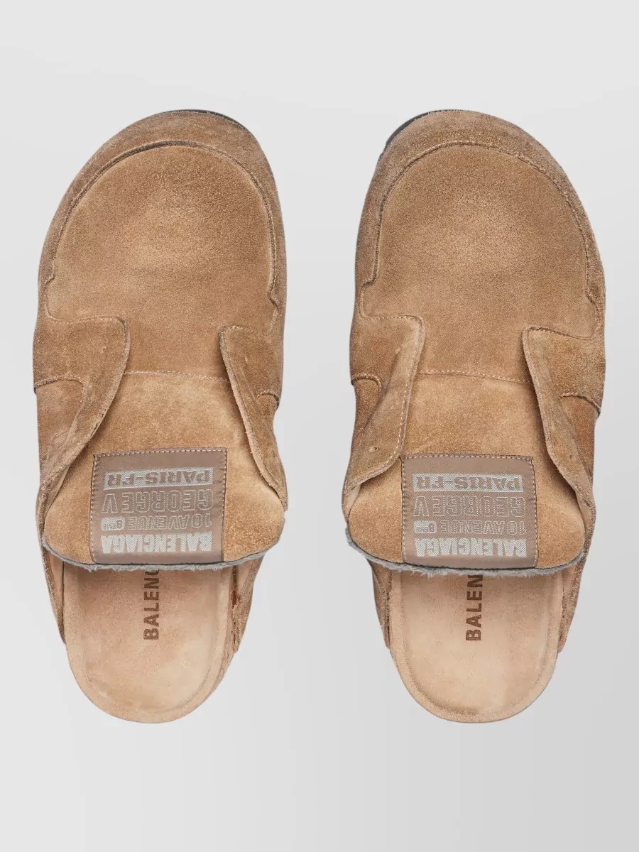 Balenciaga Dumbo Mule Suede