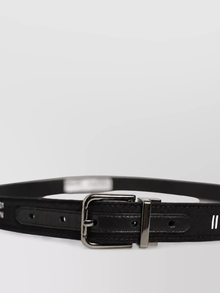 Dolce&Gabbana Leather Belt