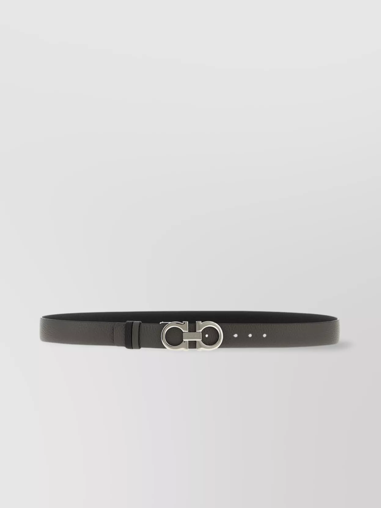 Ferragamo Reversible Belt Featuring 'gancini' Buckle