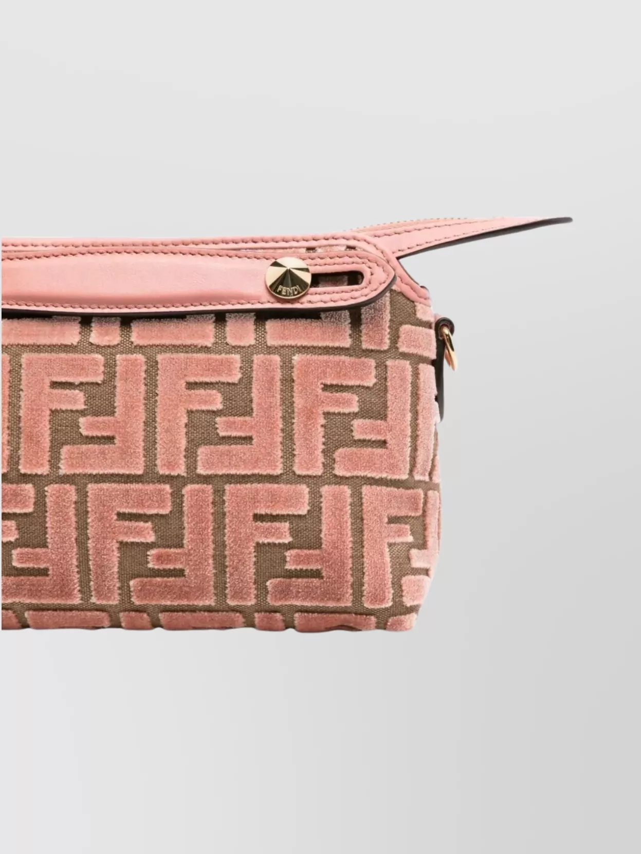 Fendi Compact Cross-Body Bag Adjustable Strap