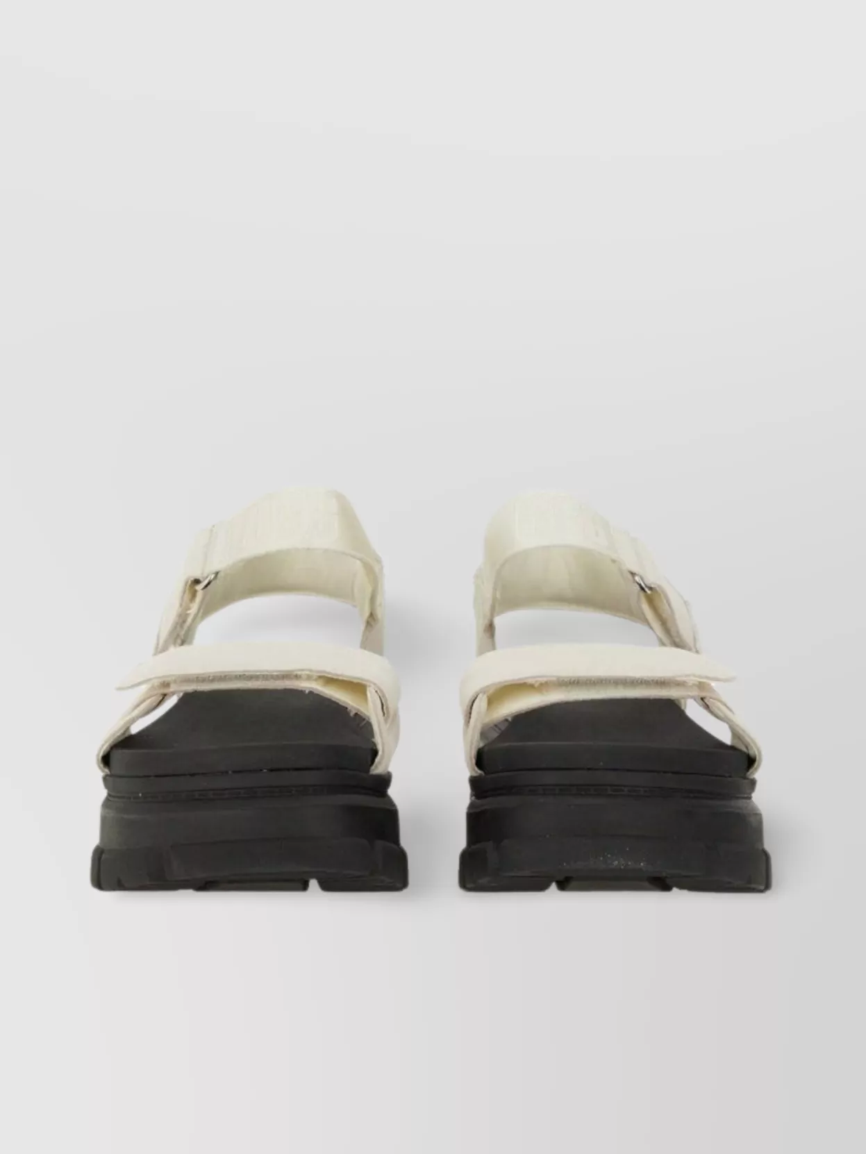 Ugg Chunky Sole Sandals Open Toe